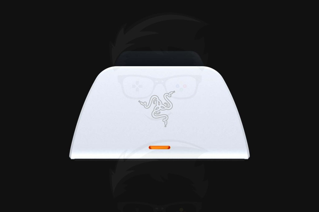Razer Quick Charging Stand for PS5™ - White Razer Quick Charging Stand for PS5™ - White